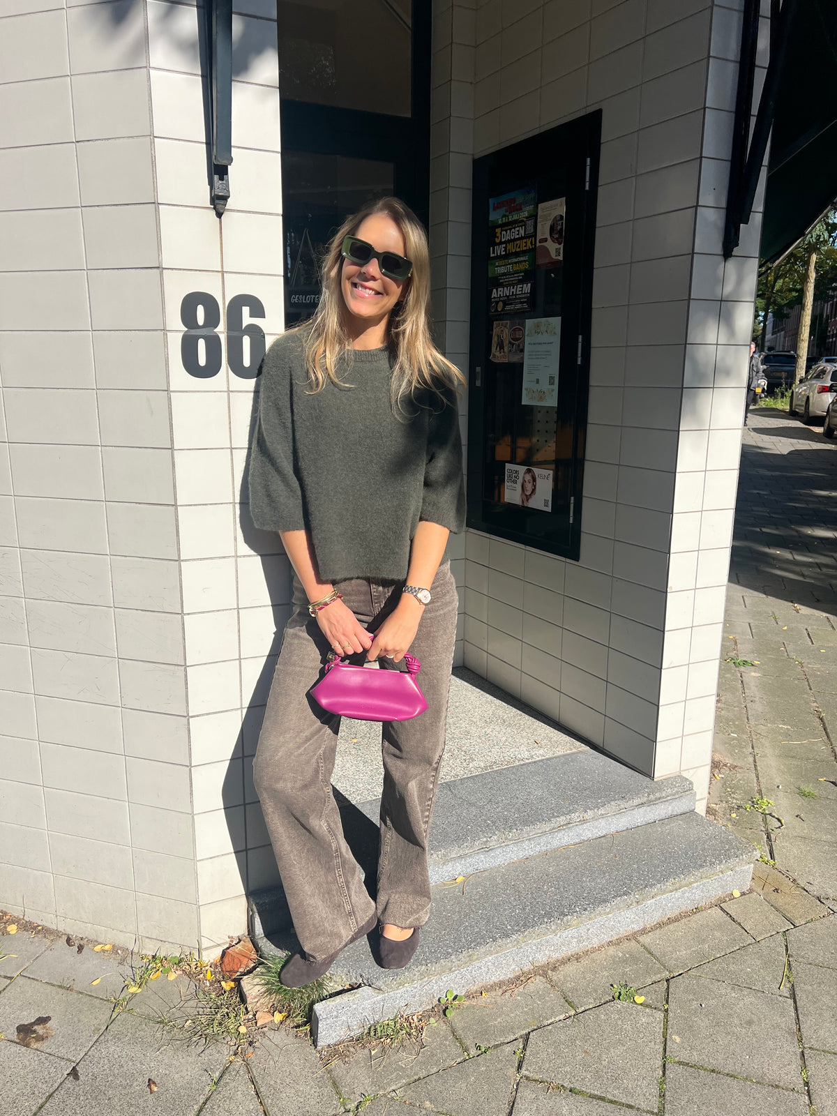 Ella wide leg jeans tall