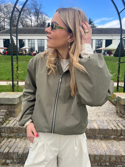 Tommy jacket green