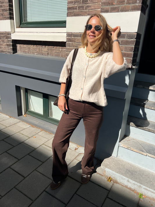 Jeans choco glam