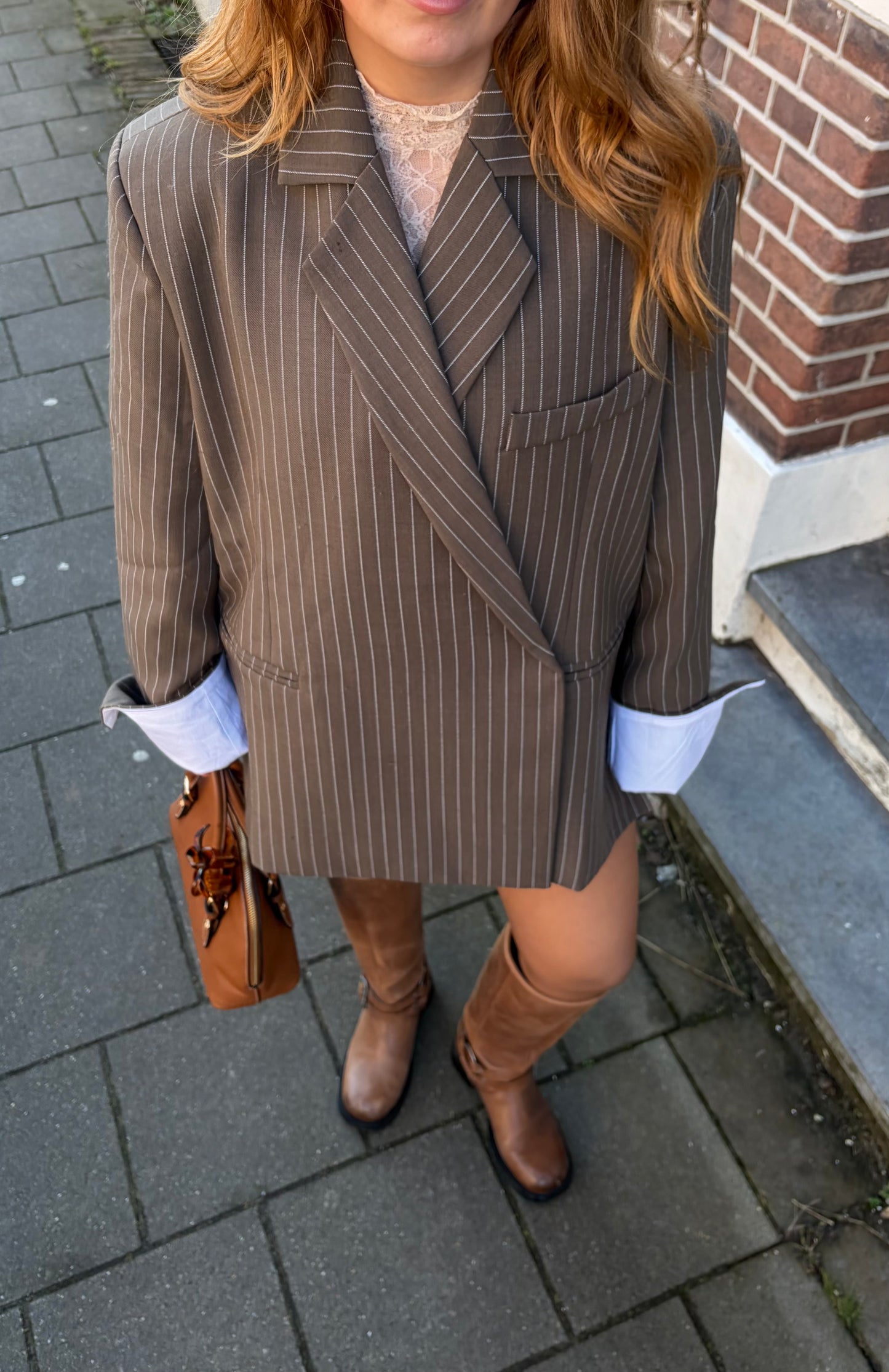 Pien oversized blazer