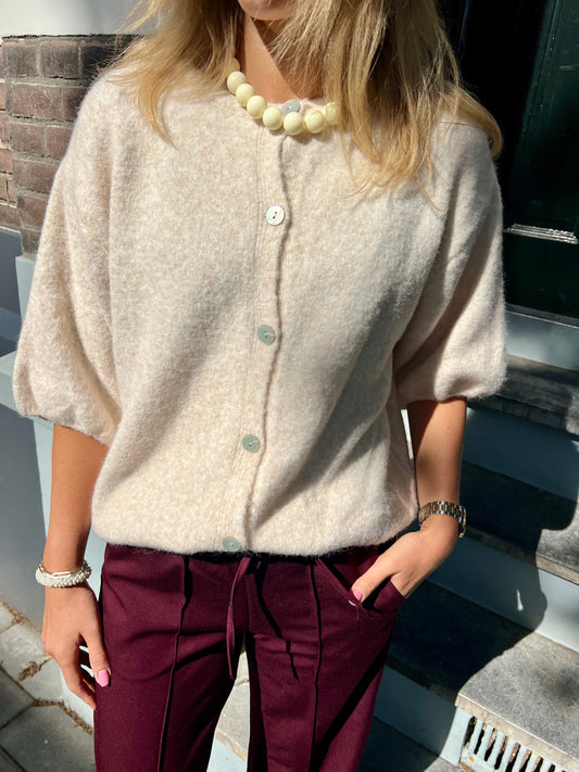 Bibi vestje beige