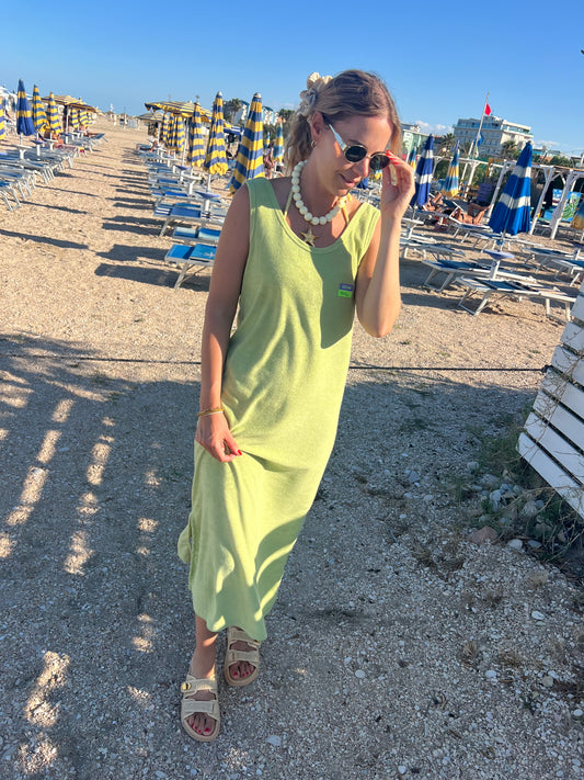 Novi dress lime