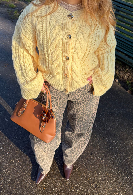 Perfect balloon jeans leopard