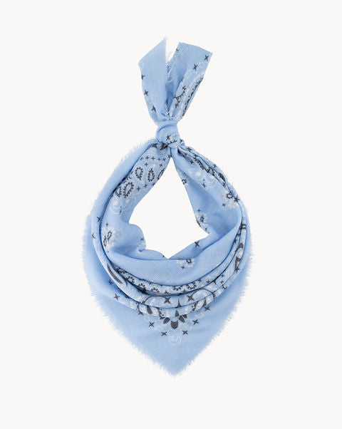 Steffie scarf lightblue