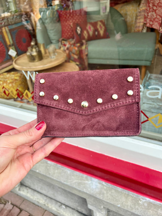 Colette bag suĆØde burgundy