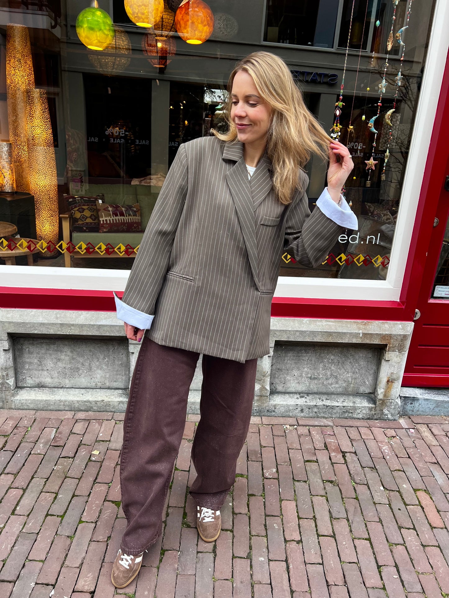 Pien oversized blazer