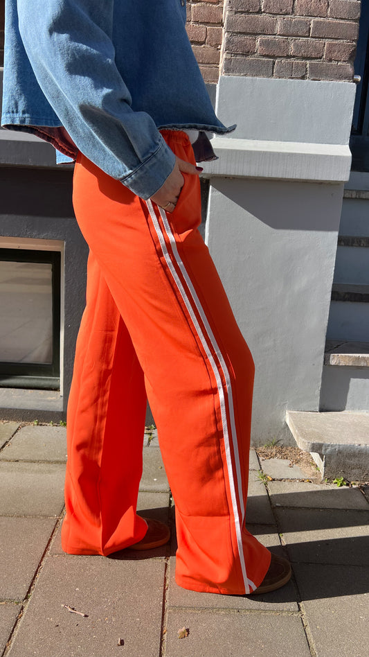 Trackpants orange