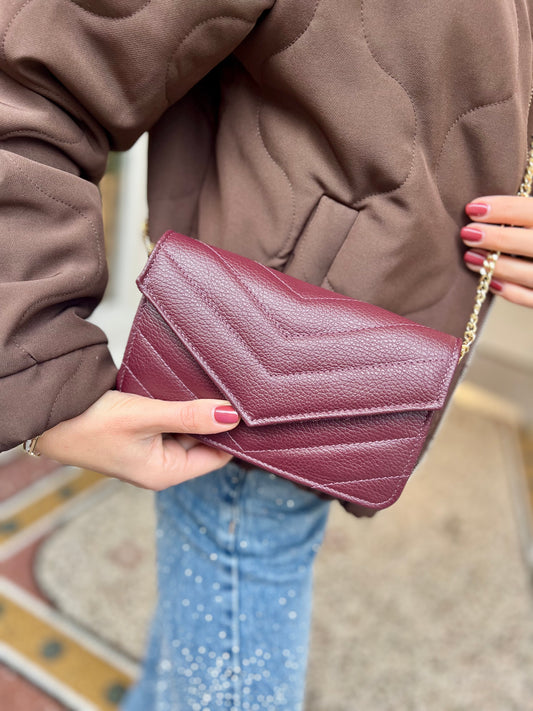 Elodie bag burgundy