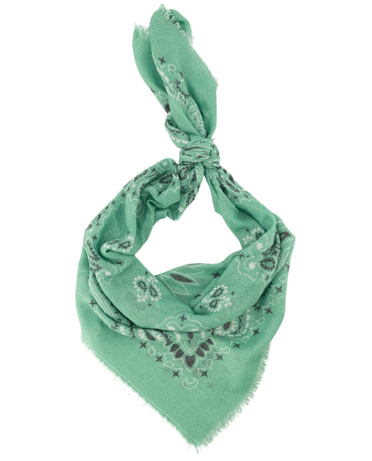 Steffie scarf green