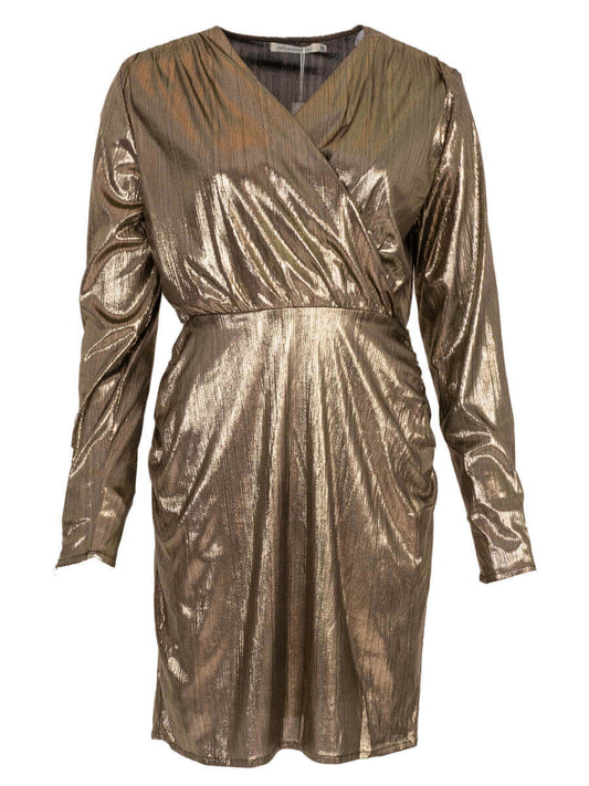 Isabel dress goud