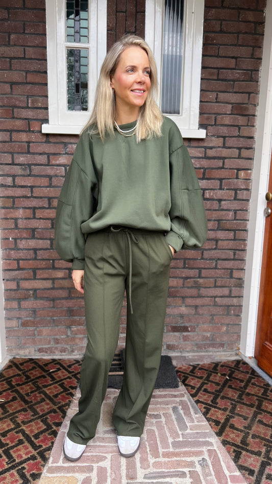 Linde sweater khaki