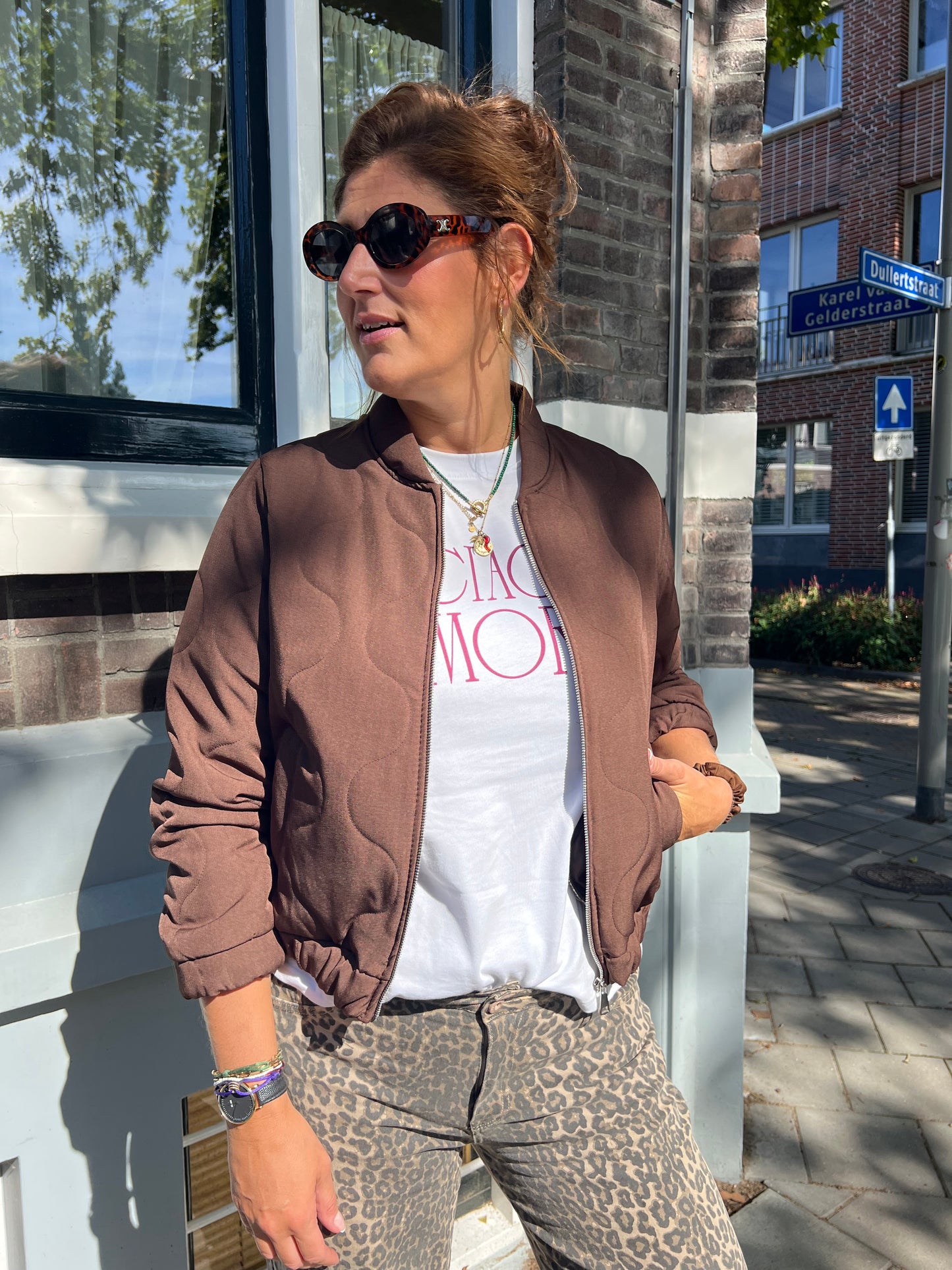 Beau bomber choco