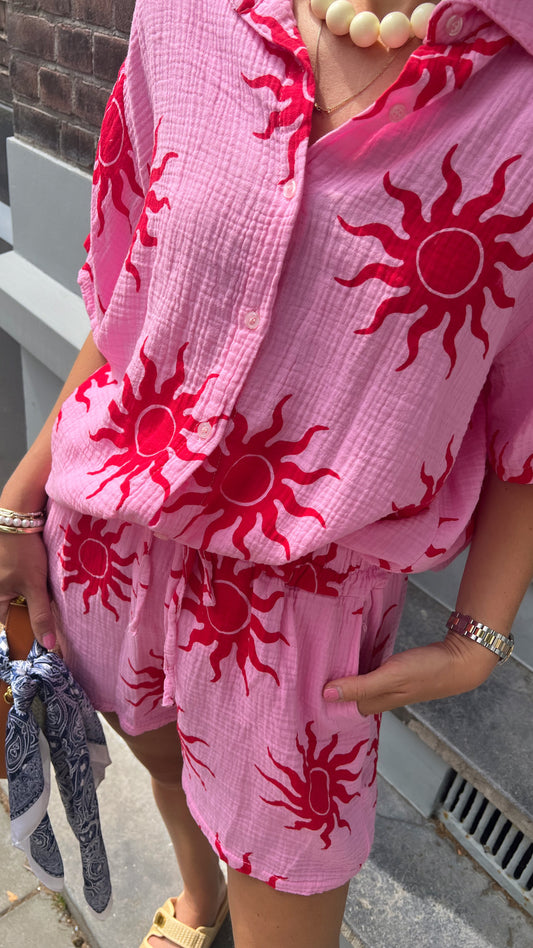 2-piece set summer sun