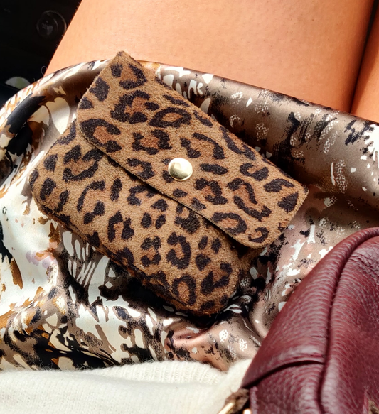 Camille wallet suΓ¨de panter