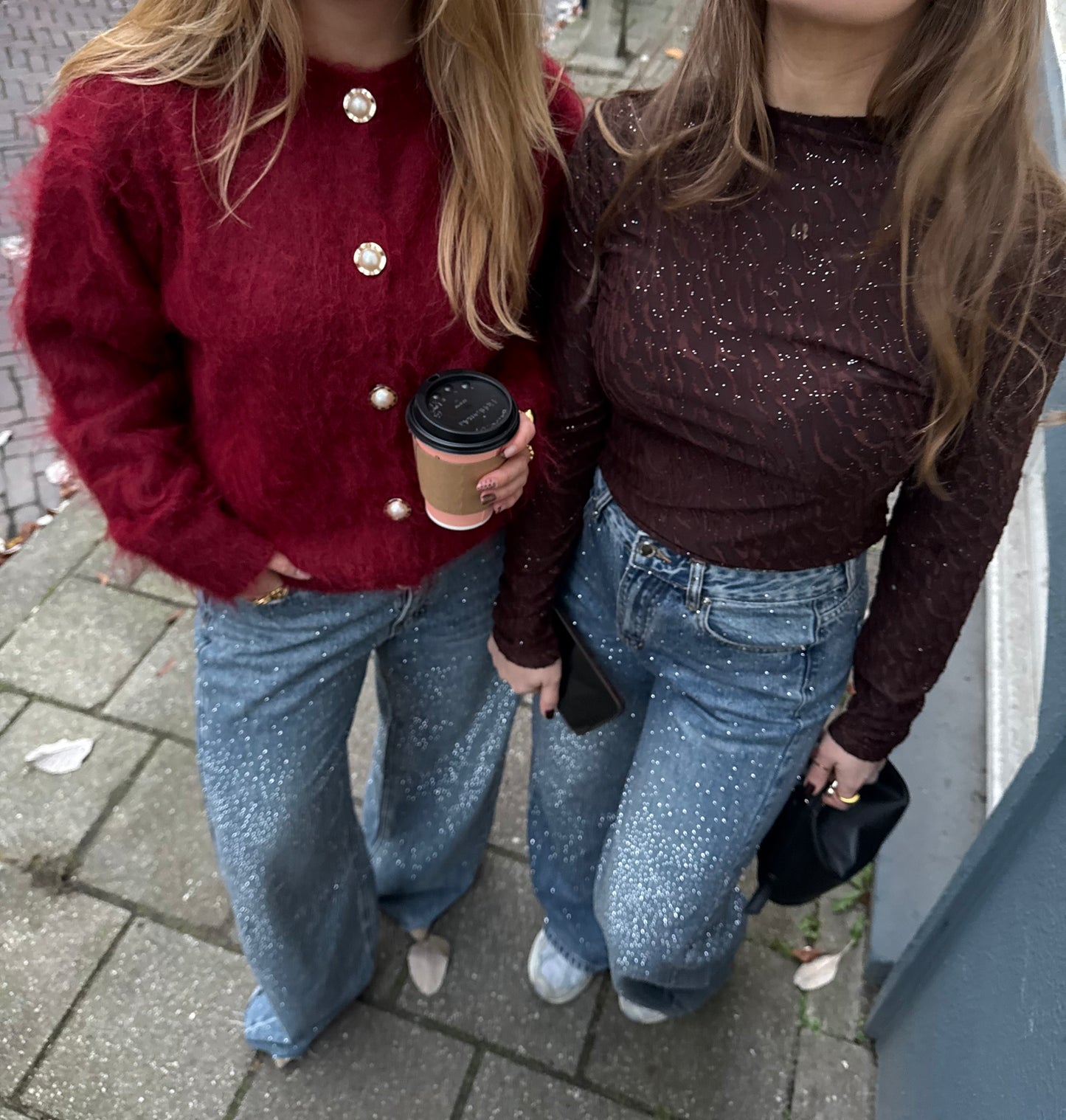 All that glitter jeans 💎