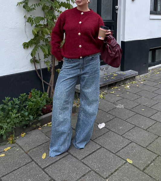 All that glitter jeans 💎