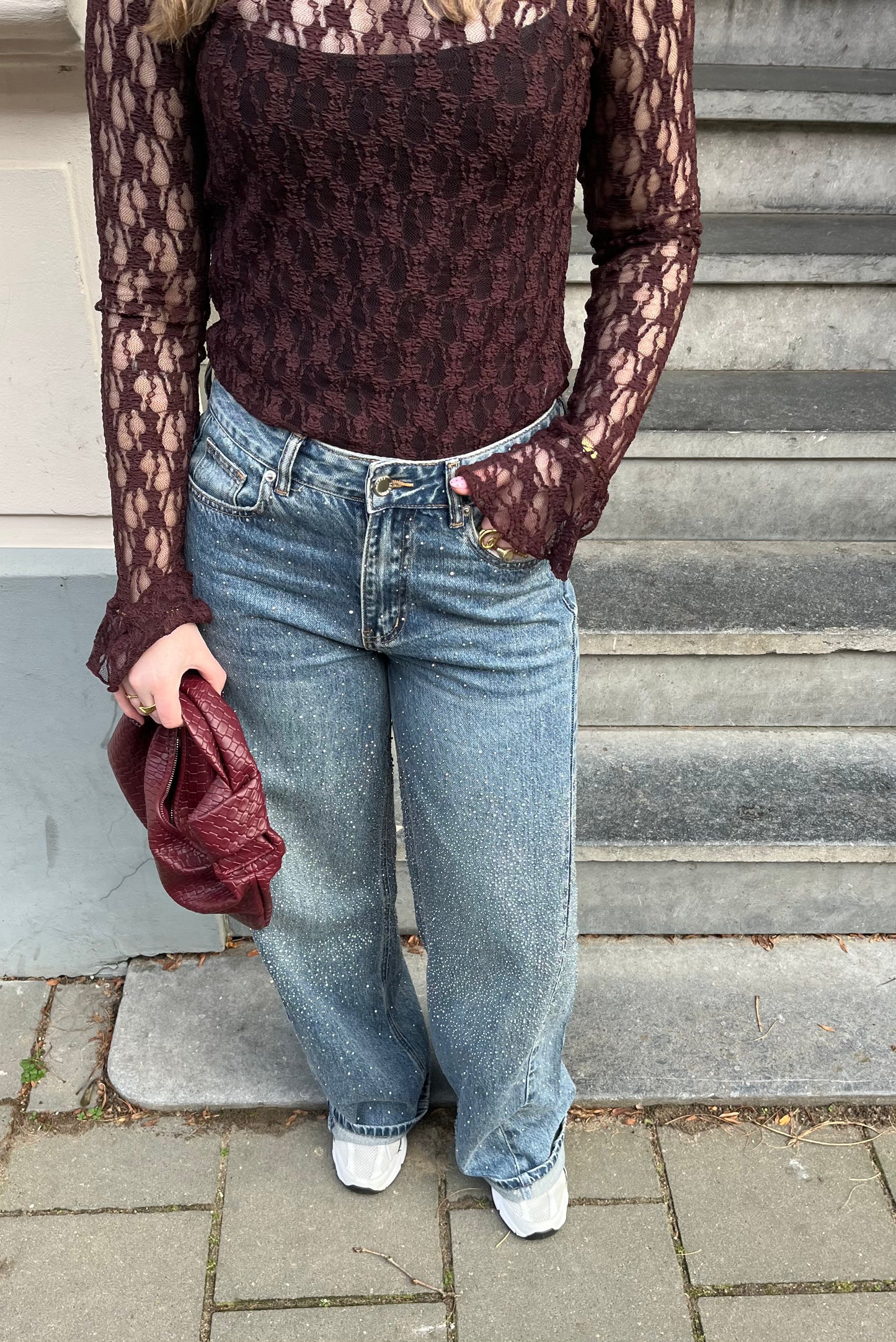 All that glitter jeans 💎