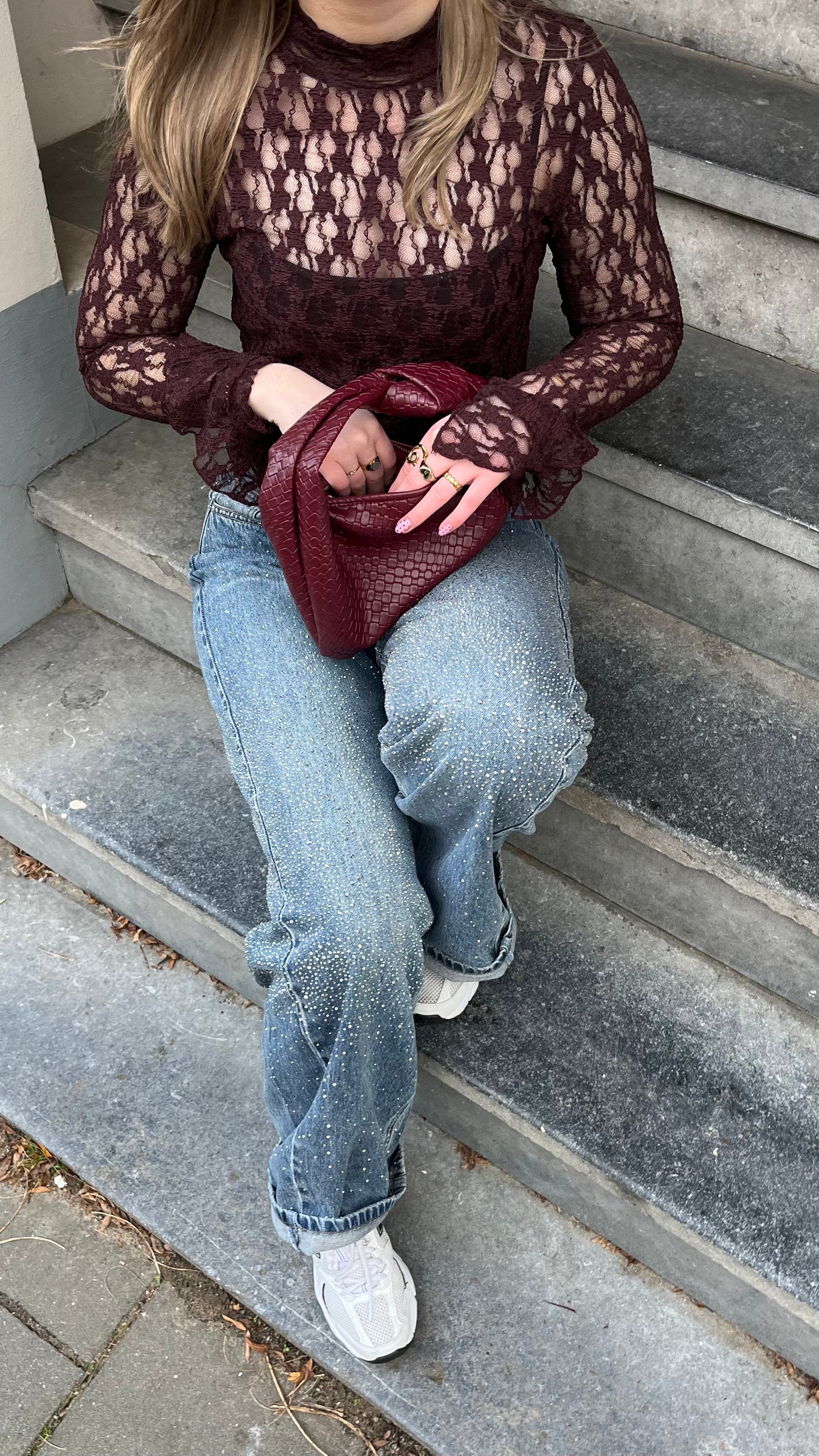 All that glitter jeans 💎